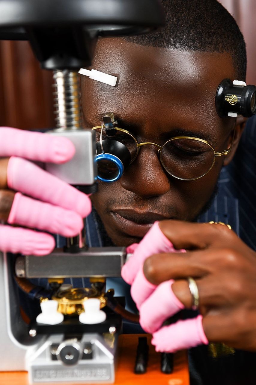 How this Ghanaian watchmaker is redefining luxury watchmaking in Africa with Warrior King Watches 