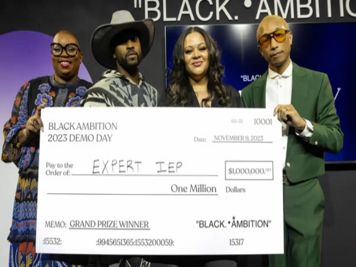 Pharrell Williams awards $3.2 million to 36 black and brown entrepreneurs 