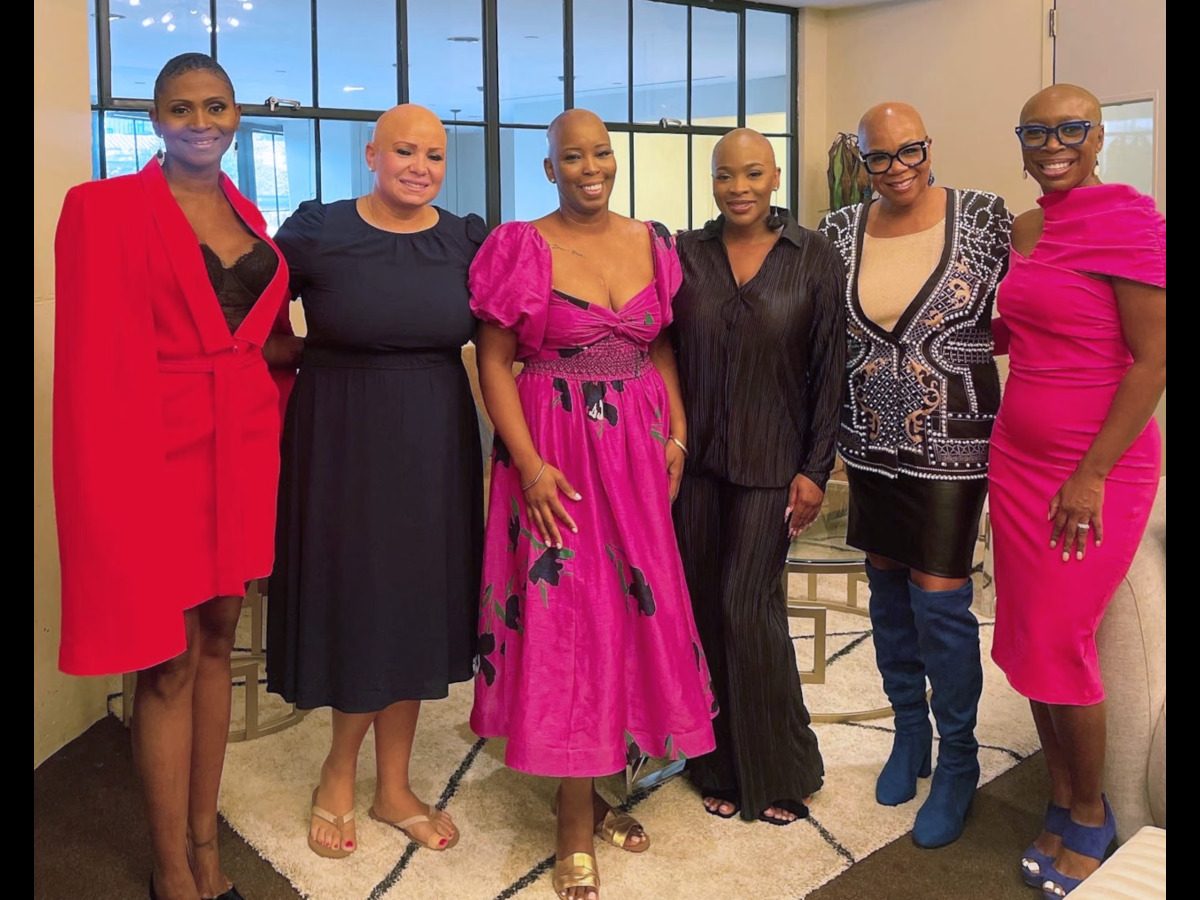 Meet the women who have found liberation in their baldness