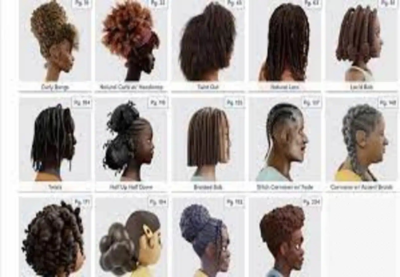 Beauty brand unveils the world’s first guide for coding black hairstyles in video games