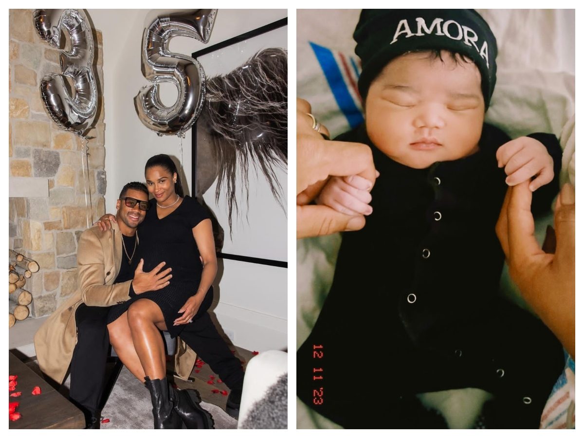 Ciara, Russell Wilson Have 'First Date Night' After Welcoming Baby Amora