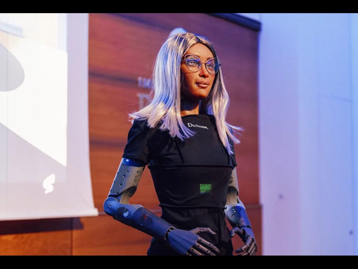 ‘Mika’ is world’s first AI human-like robot CEO of a global company
