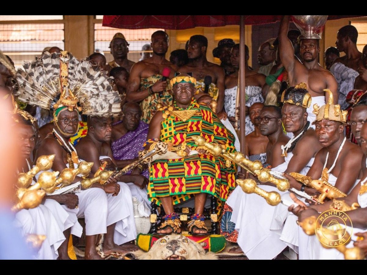 U.S. museum finally hands over looted artifacts to Ghana’s Ashanti King in historic ceremony