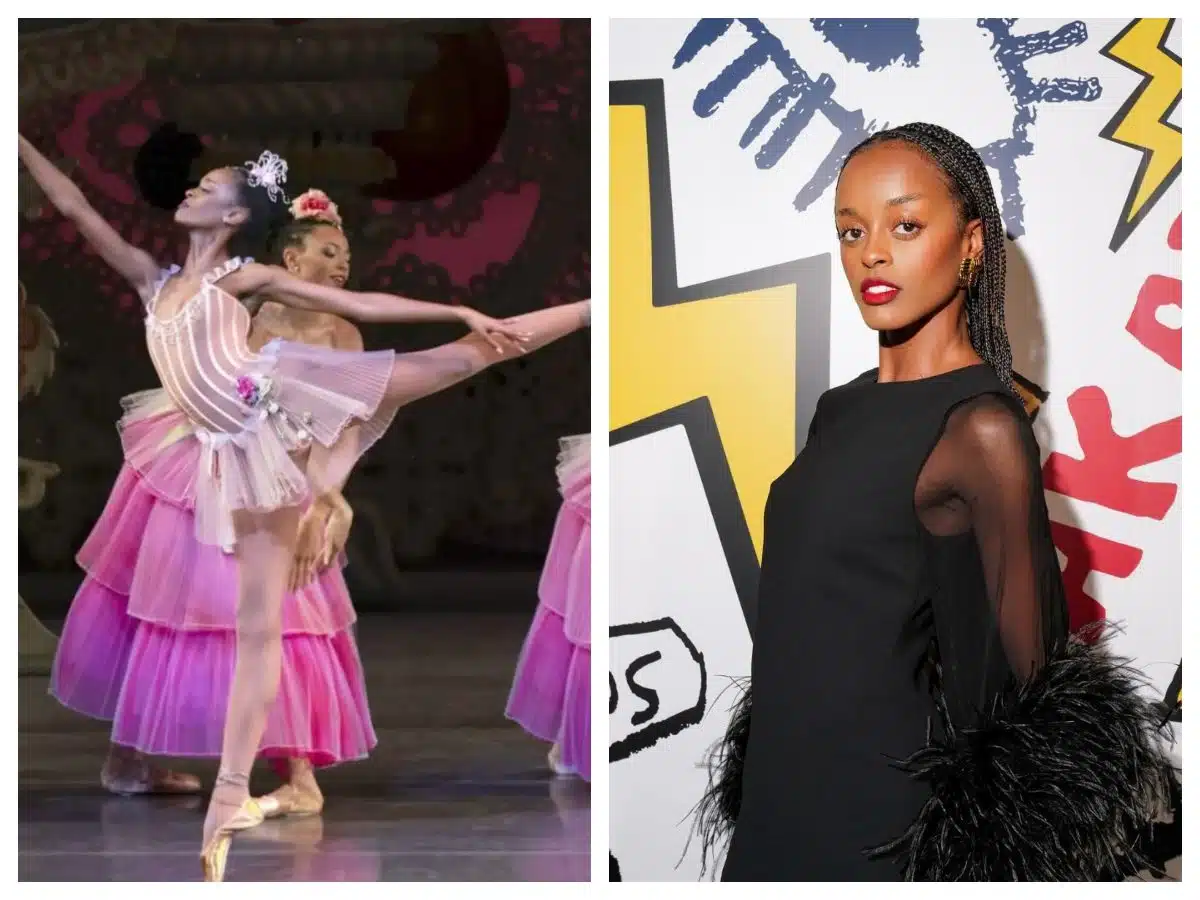 From foregoing college to making history as a ballet dancer, meet India Bradley