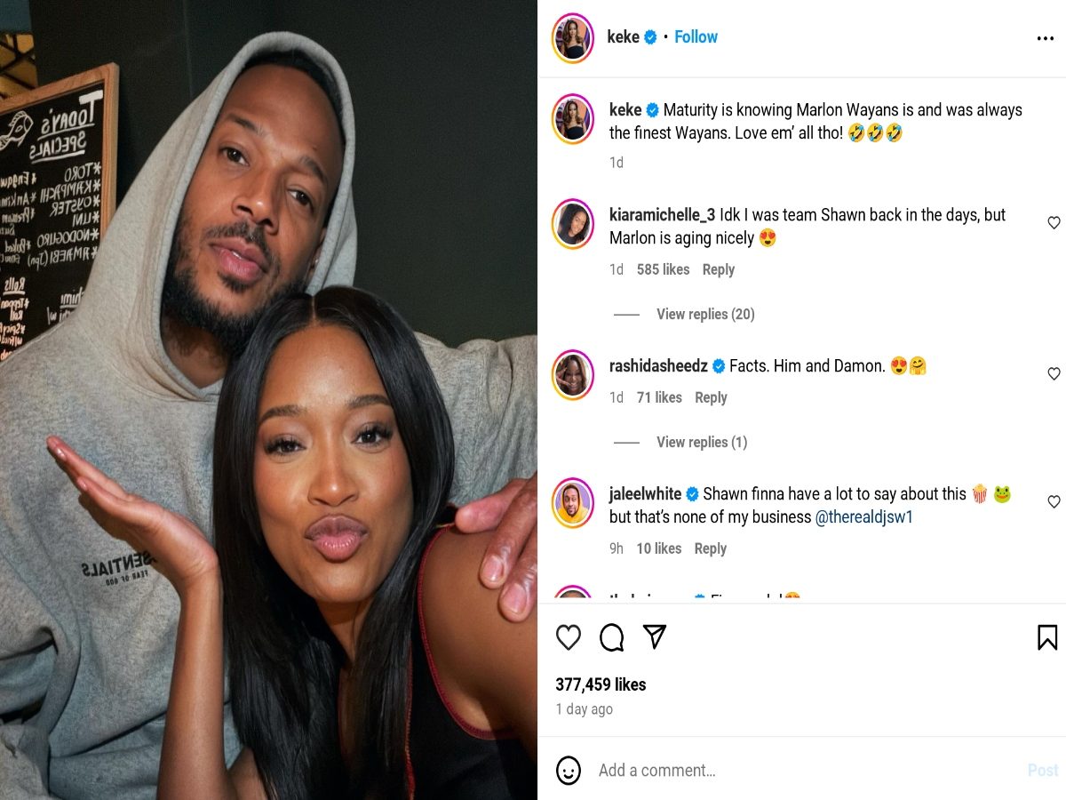 Keke Palmer puts an end to debate on who is the &#039;finest&#039; Wayans brother