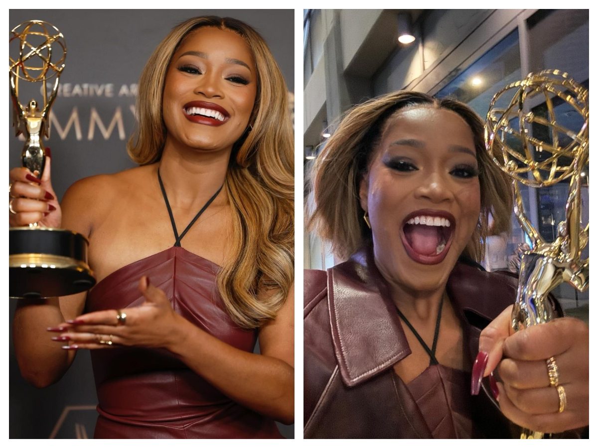 Keke Palmer first Black woman to win Emmy for best game show