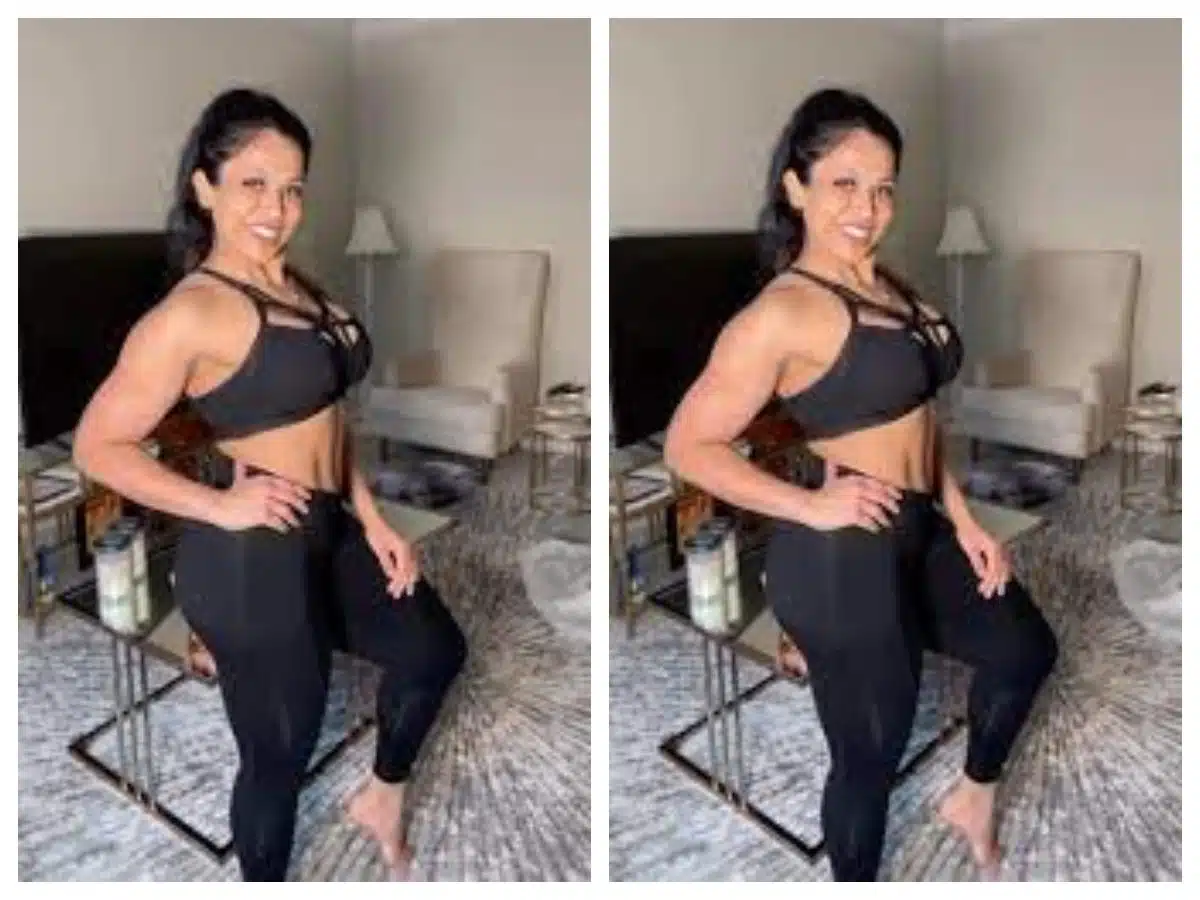 Ohio woman who used food to cope with pain successfully sheds 120 pounds, wins bodybuilding competition