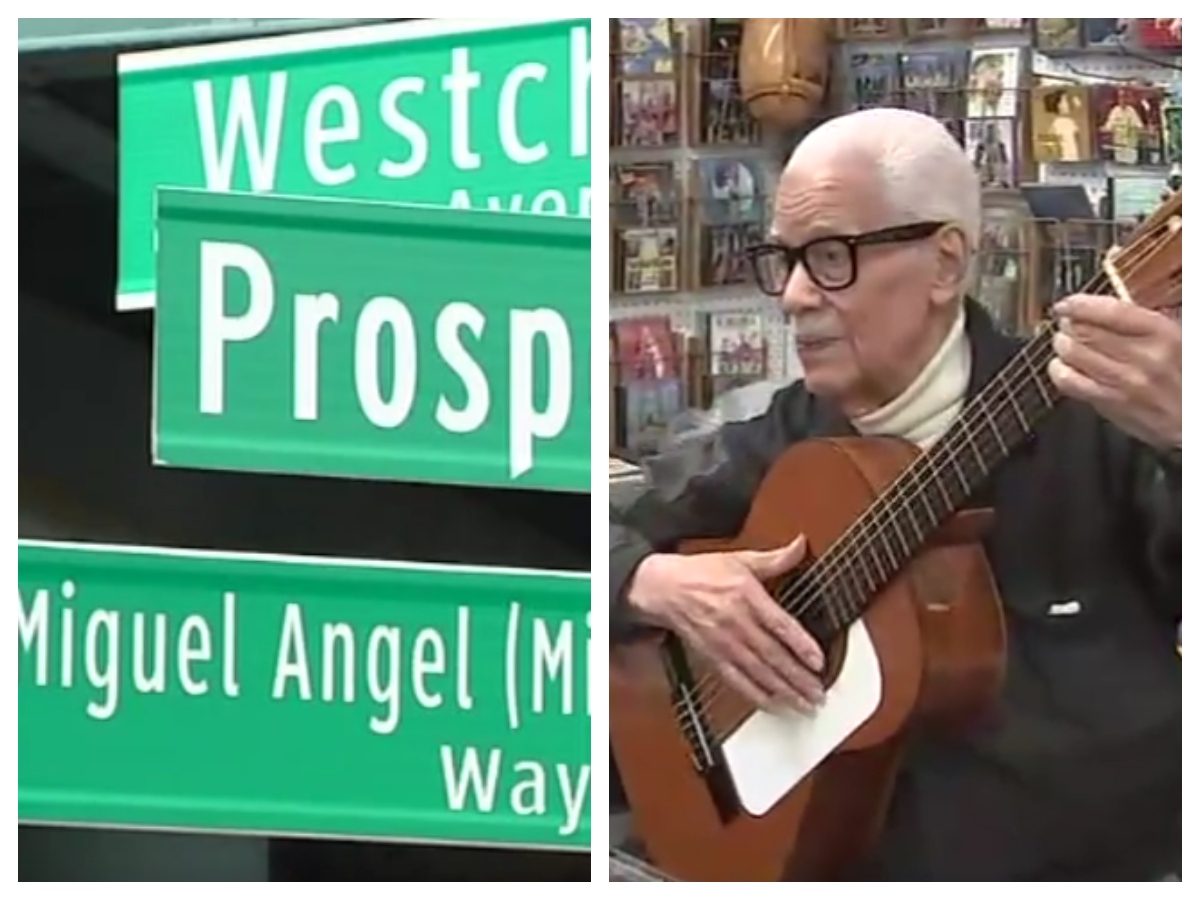 Meet the 90-year-old behind NYC’s longest-running Latin music store: ‘I’ll leave here when God takes me’