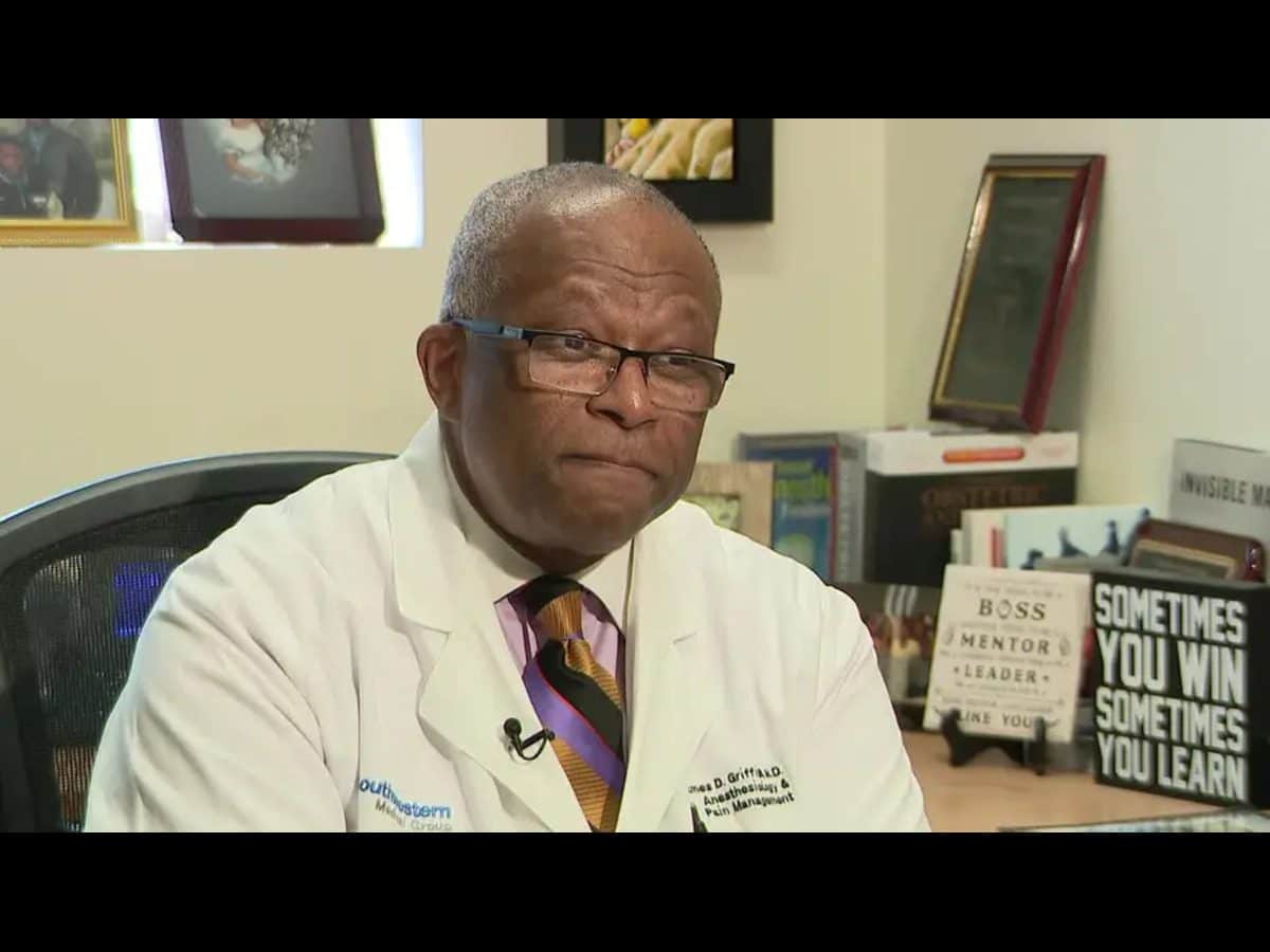 Doctor becomes first Black medical staff president at hospital where he was born over 60 years ago