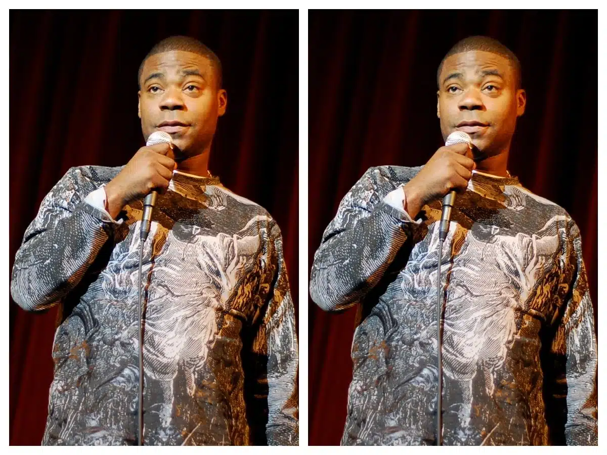 Tracy Morgan shocked upon learning his great-grandfather’s remarkable history