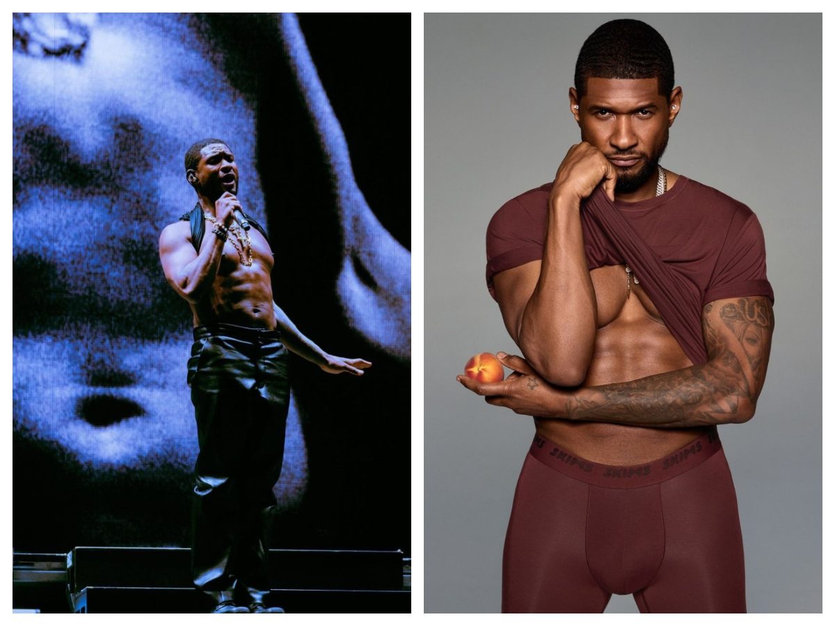 The interesting story behind Usher's viral SKIMS campaign co-created by Kim  Kardashian - Face2Face Africa