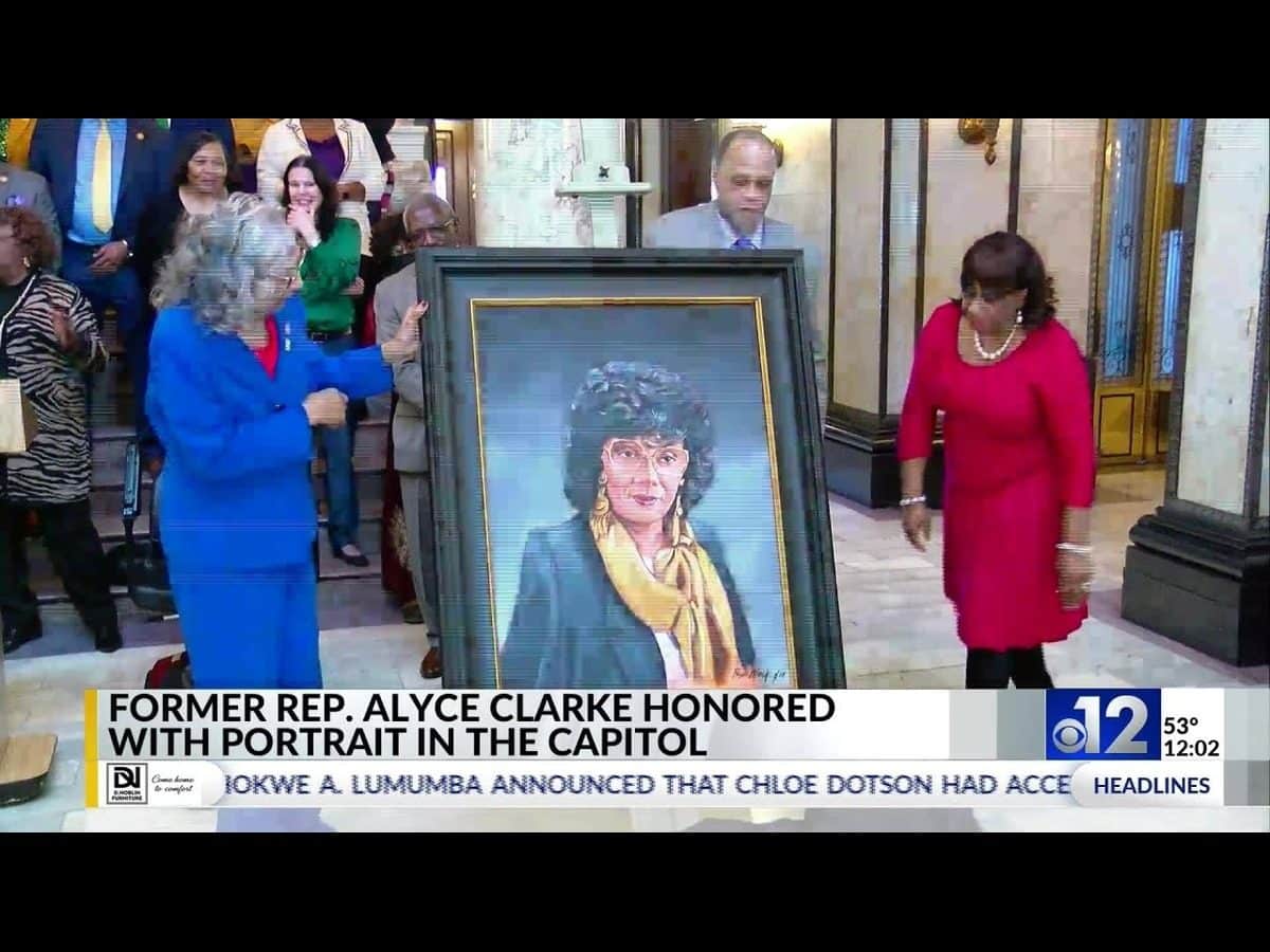 First Black woman in Mississippi Legislature makes history again with portrait in state Capitol 