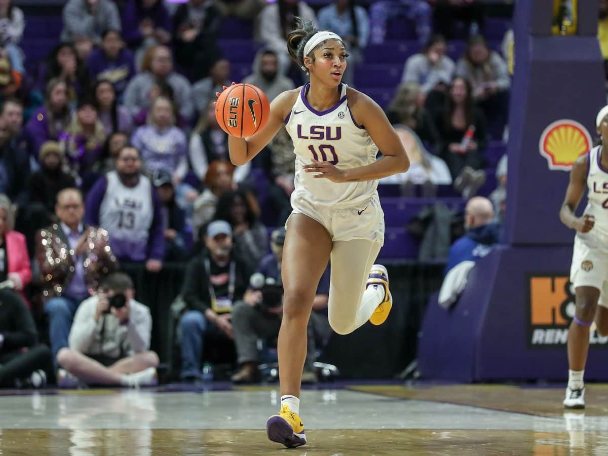 LSU star Angel Reese reacts to viral ‘crazy and weird’ AI nude photos of her - Face2Face Africa