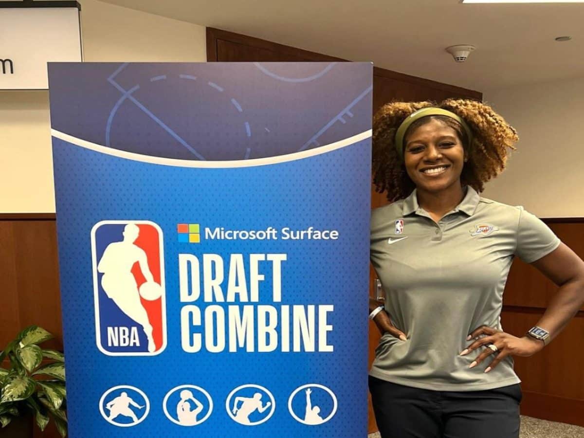 How Vanessa Brooks became 1st Black woman to be dual certified as athletic trainer and physical therapist in NBA