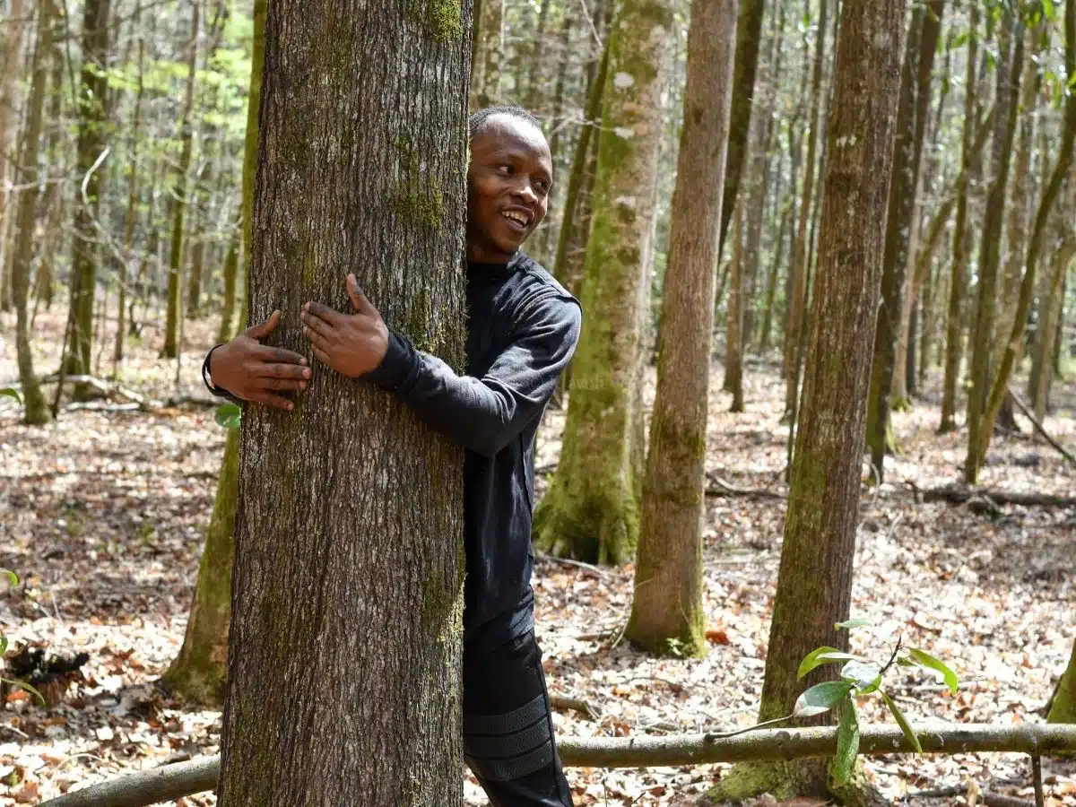 ‘It is official’: Ghanaian man sets Guinness World Record for most trees hugged in one hour