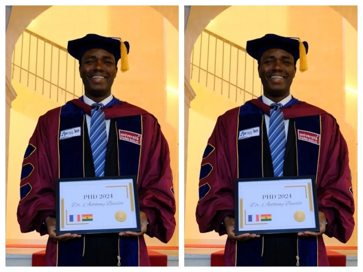 Ghanaian lecturer Anthony Baidoo sets record completing his PhD in just 30 months, university says