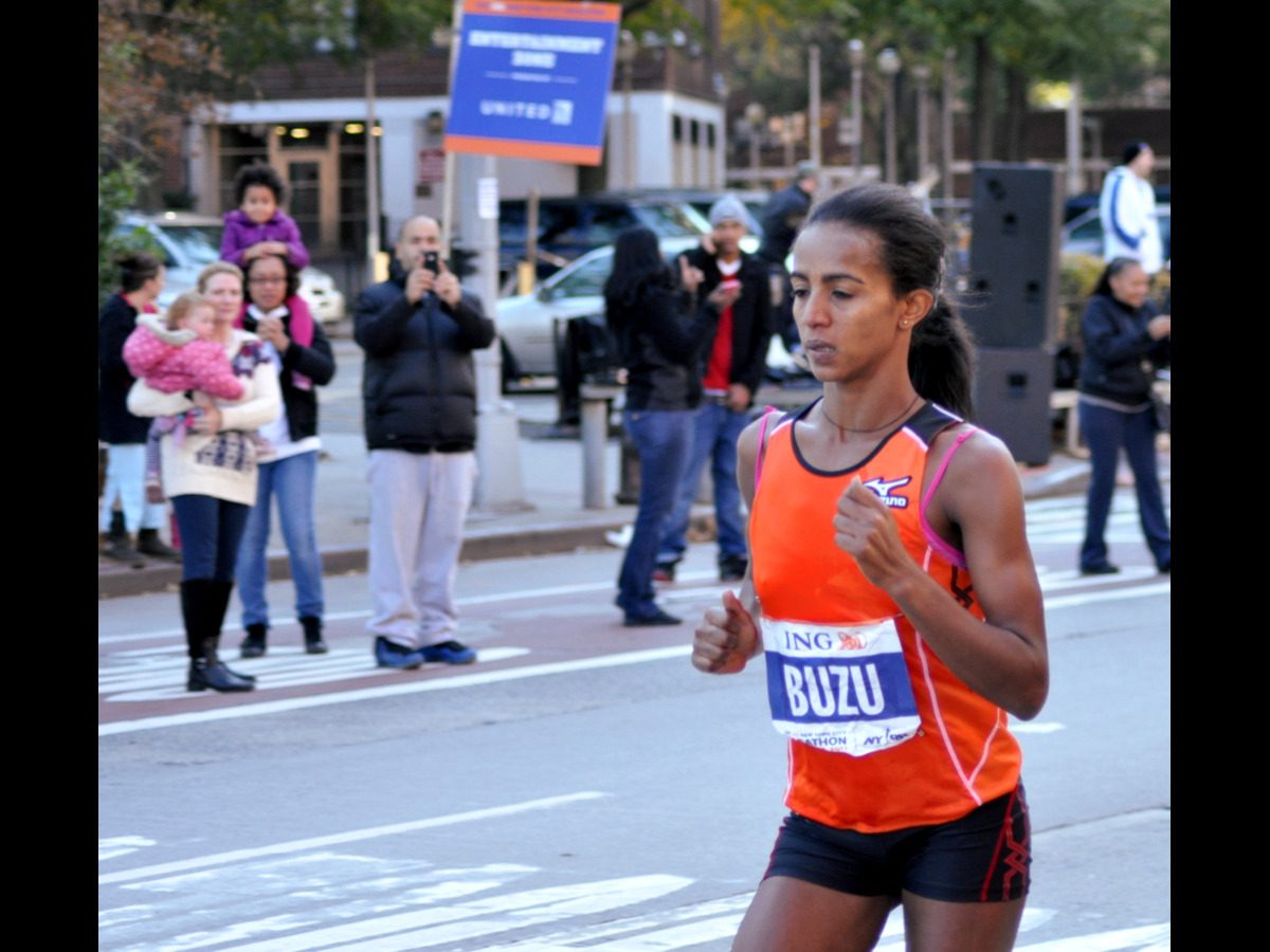 Eight years after being declared winner of 2014 Boston Marathon, Buzunesh Deba is yet to receive $100,000 prize