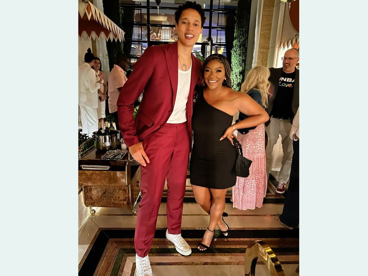 Brittney Griner and wife Cherelle announce they’re expecting their first child
