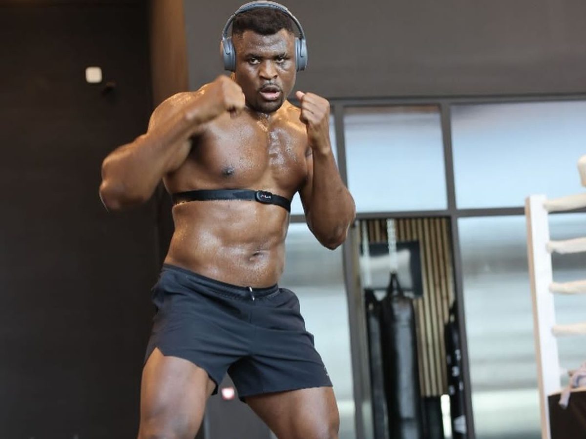 ‘Why is life so unfair and merciless?’ – Francis Ngannou mourns death of 15-month-old son Kobe
