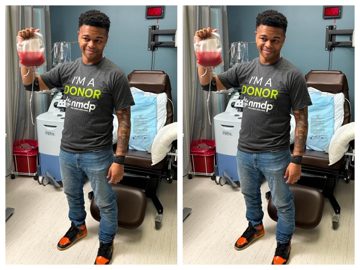 Nephew of broadcaster Robin Roberts gets 2nd chance to save stranger’s life as a stem cell donor 