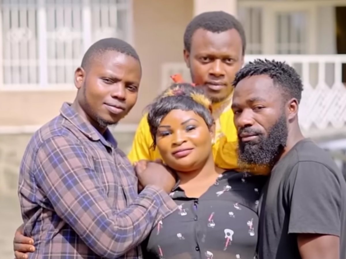 Meet the Tanzanian woman who married three men in one house  
