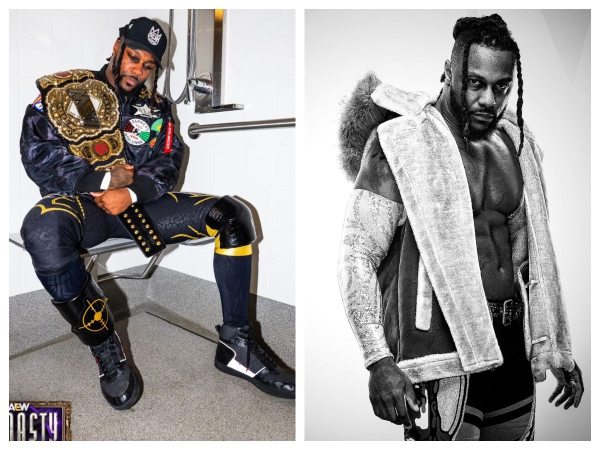‘Nothing was handed out to me’: Swerve Strickland on becoming the first Black AEW World Champion 