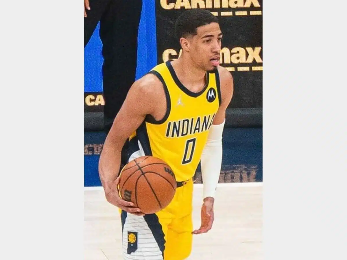 Pacers star Tyrese Haliburton says his little brother was racially abused while watching him play