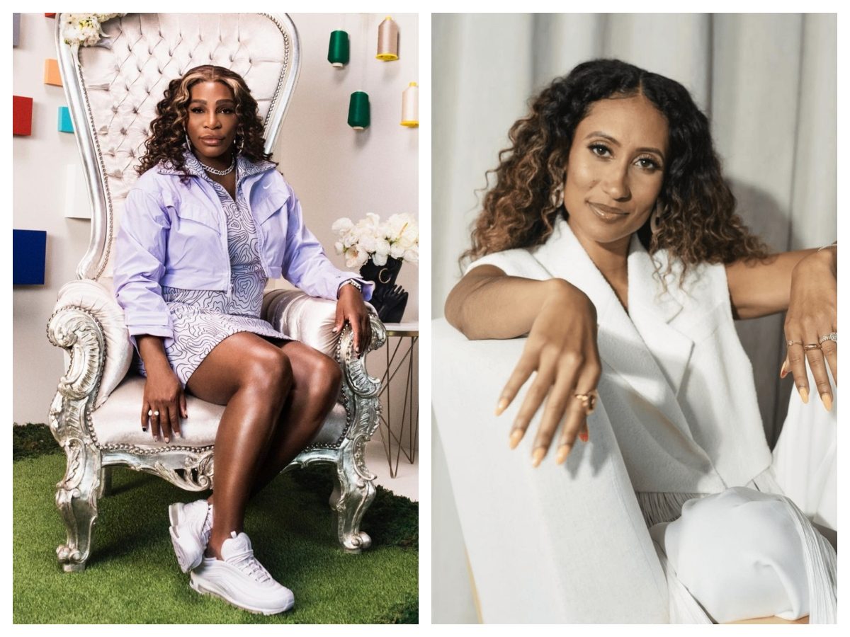 After near-death experience, Serena Williams launches new initiative with Elaine Welteroth to help mothers