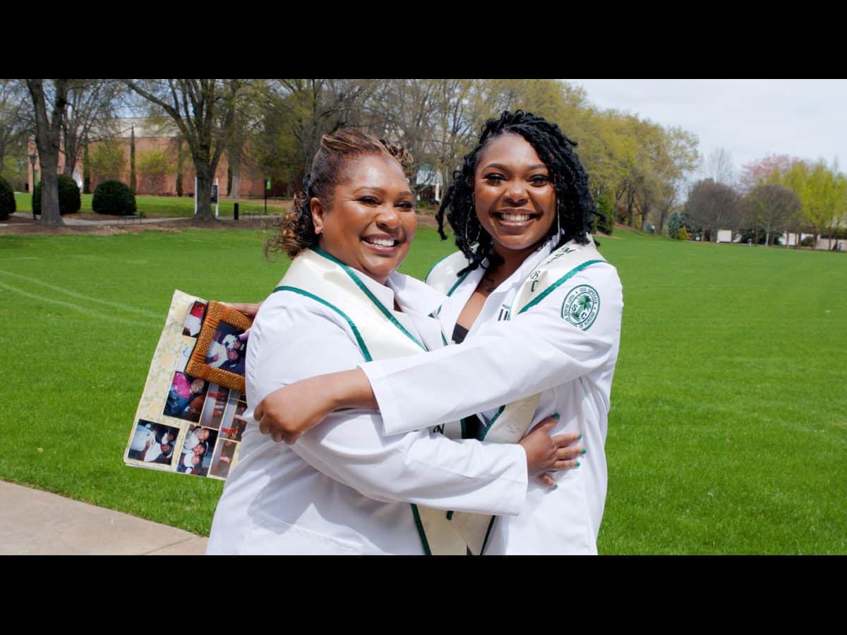 Mother-daughter duo set to graduate from nursing school in full circle moment