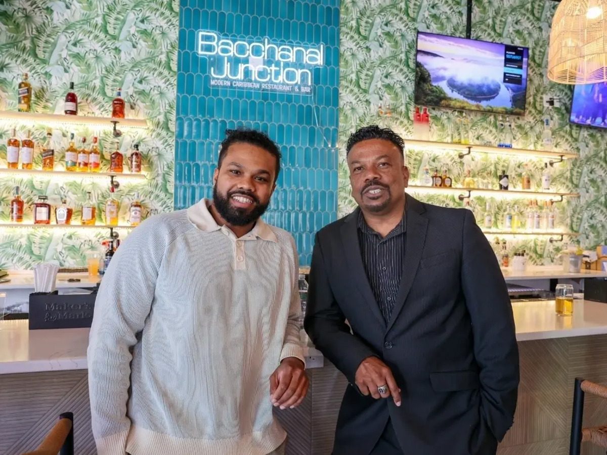 Past experiences helped dad on journey to opening latest Black-owned Caribbean restaurant in NJ with son