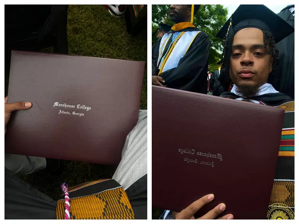 Morehouse grad goes viral after sharing how his incarcerated uncle took out a loan to help him pay tuition 