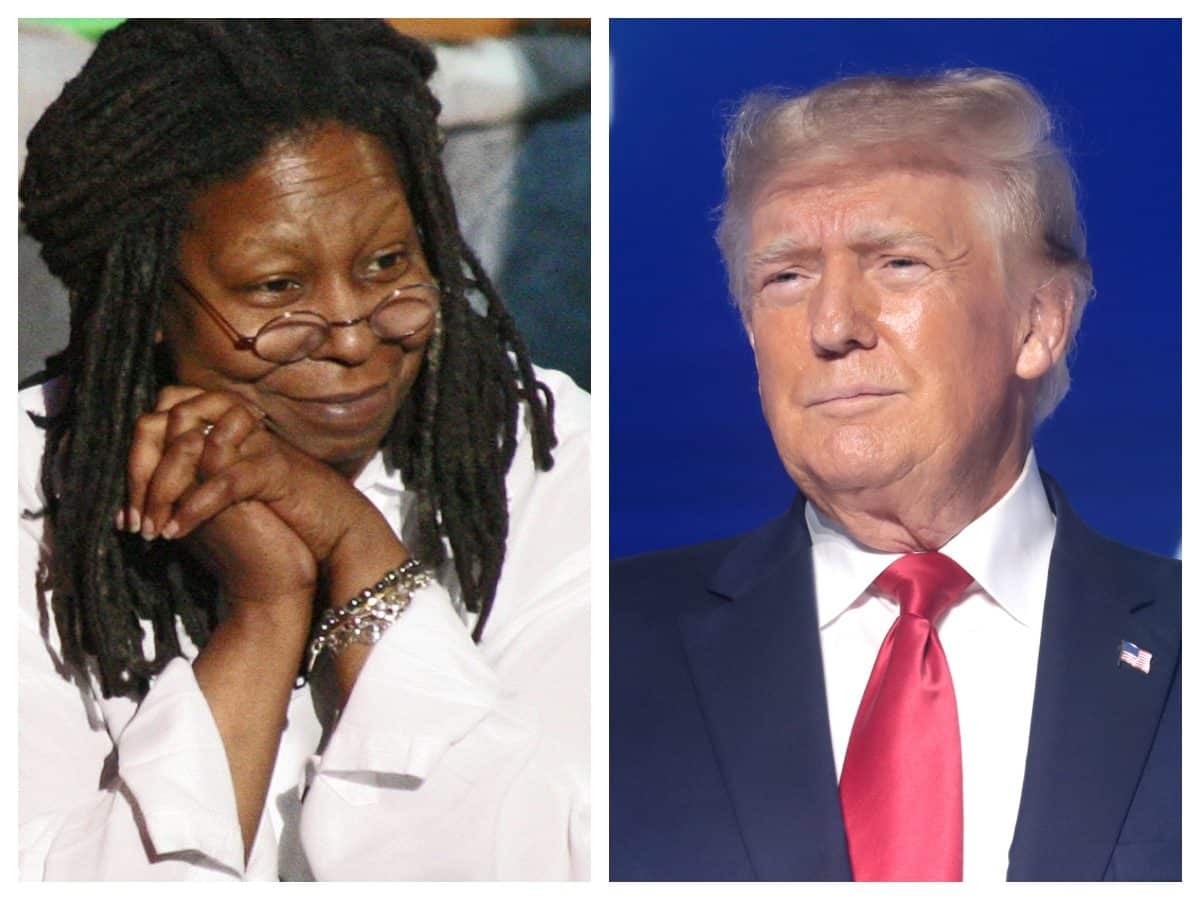 Whoopi Goldberg responds to Donald Trump after he tells her that nobody wants her