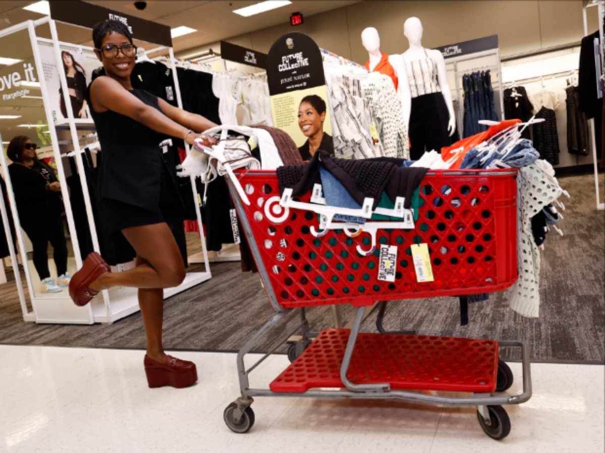 Meet the Target employee who left after 11 years and now has a clothing line at the same company 