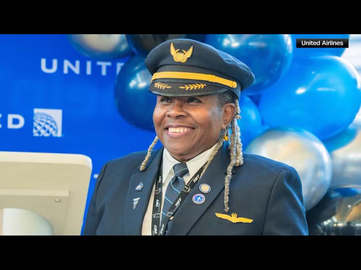 Meet Captain Theresa M. Claiborne, the first Black female pilot in the U.S. Air Force who just retired