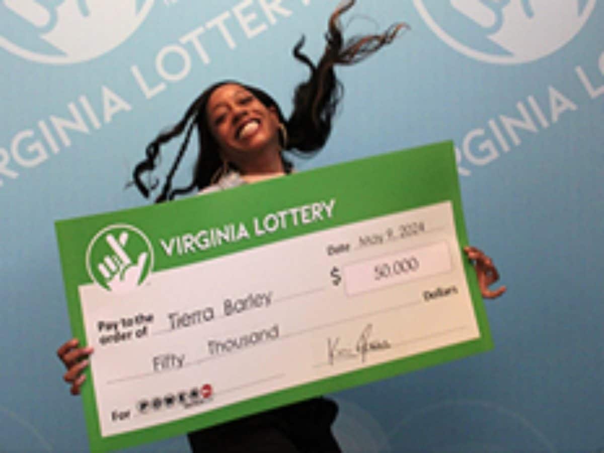 Virginia woman wins $50,000 Powerball with numbers from a fortune cookie 