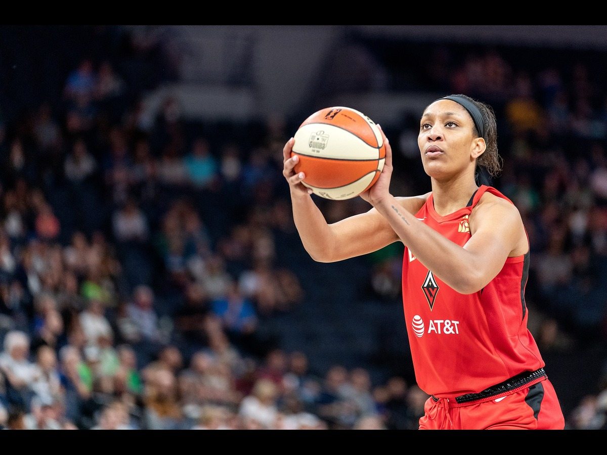 How A’ja Wilson repaid her parents for their sacrifice besides retiring her mom