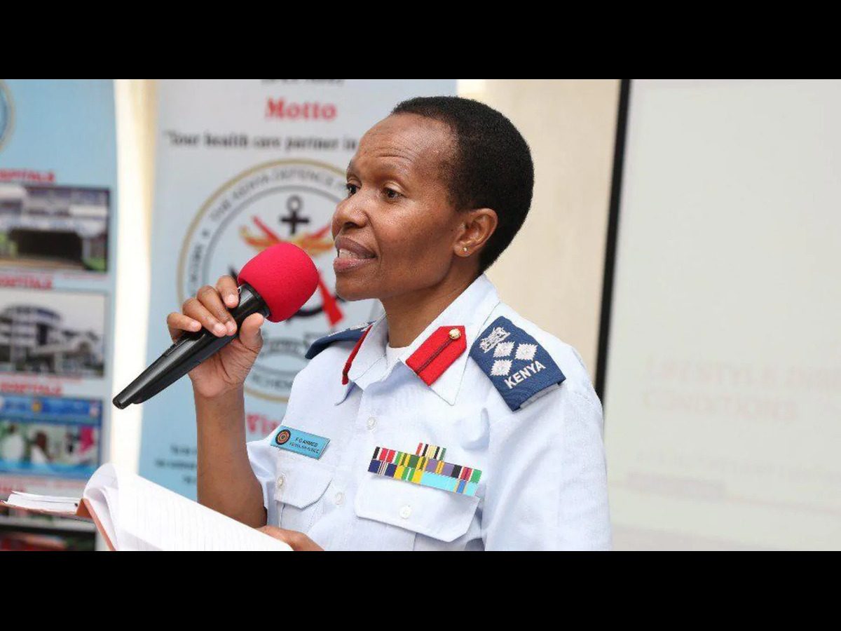 Maj. Gen. Fatuma Gaiti Ahmed becomes Kenya’s first-ever female air force head