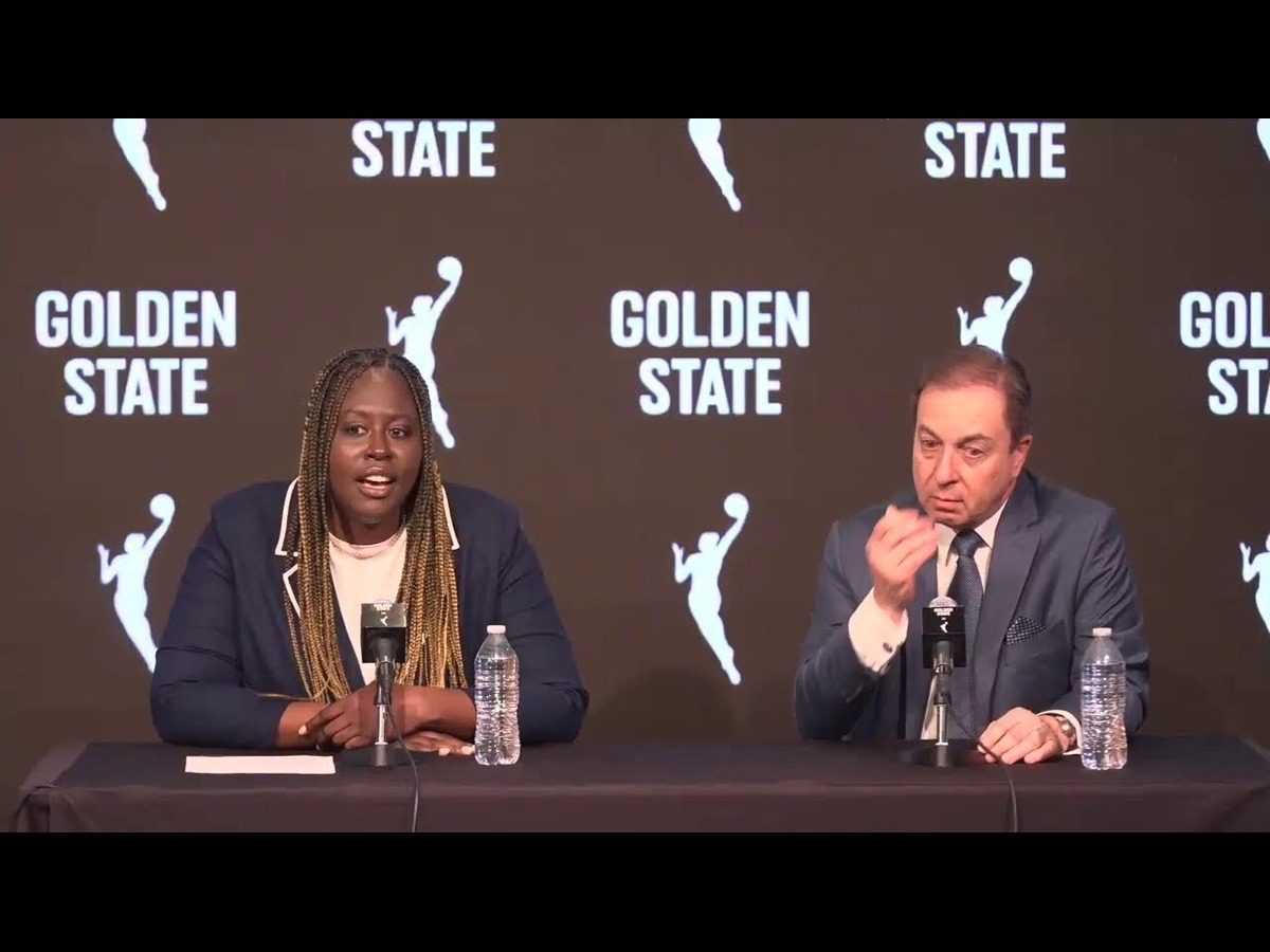 Ghanaian American Ohemaa Nyanin named general manager of WNBA Golden State