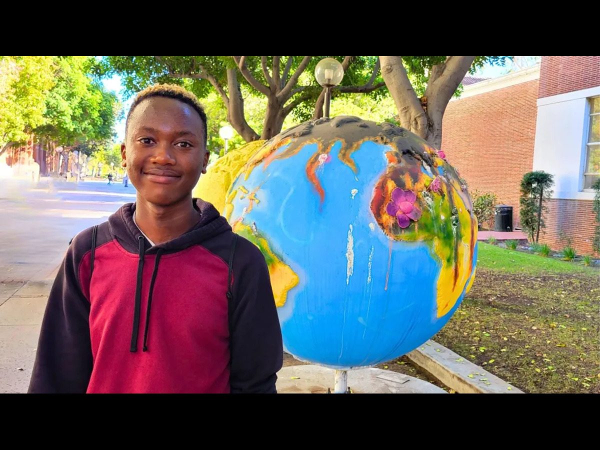 18-year-old Ugandan student gets acceptance letters from 120 U.S. colleges