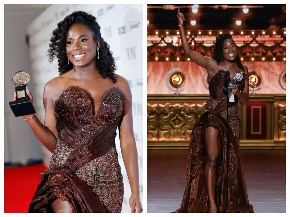 Ghana’s Dede Ayite is now the first Black woman to win a Tony Award for best costume design of a play