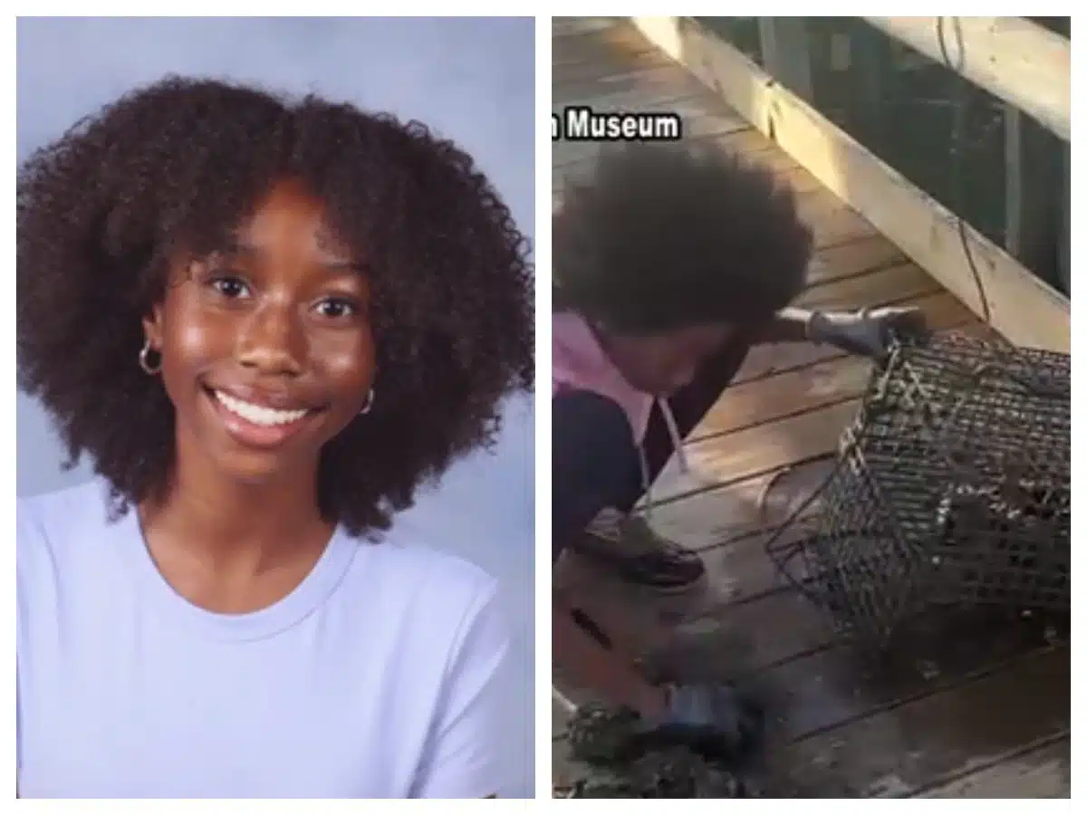 Meet the teen girl saving Mississippi with oysters