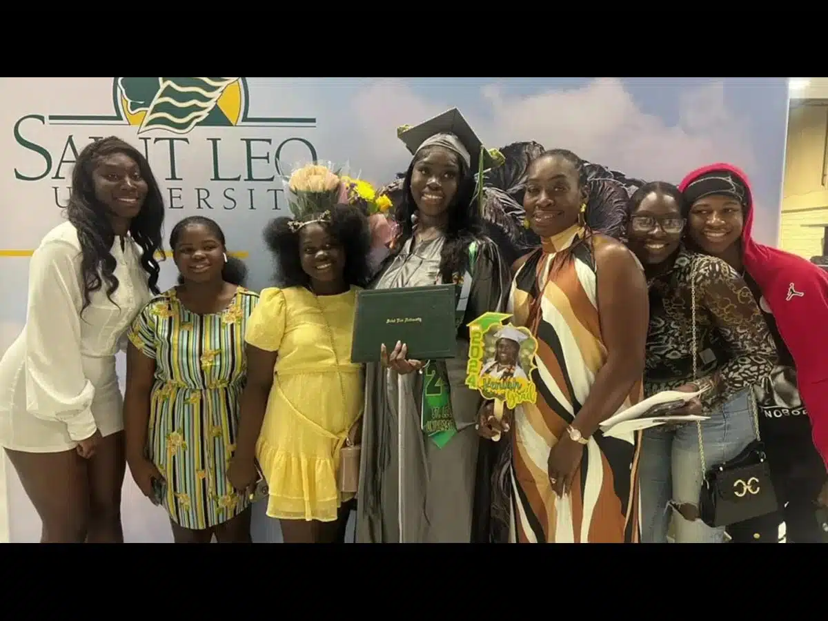 Florida teen shares how she bagged college degree at 14