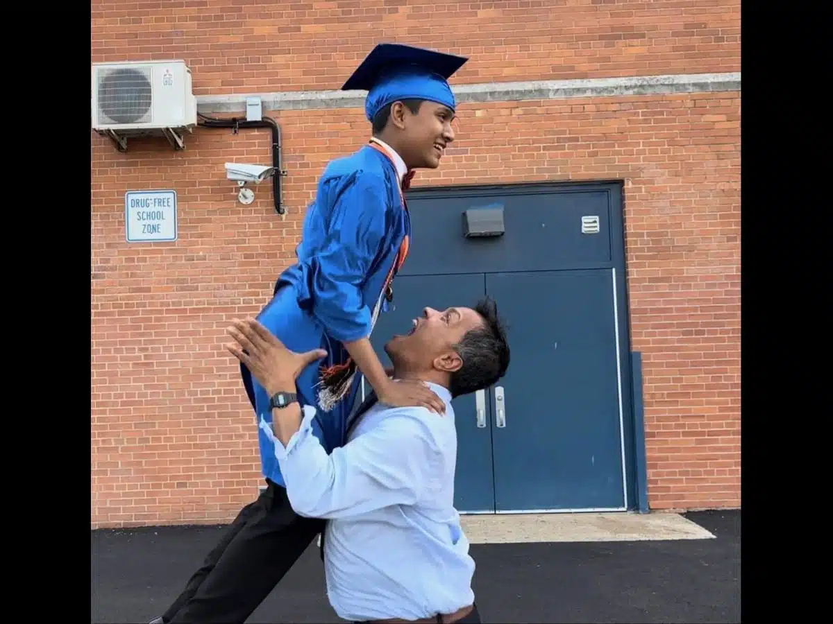 New York student makes history graduating high school at 12: ‘He’s really a prodigy’