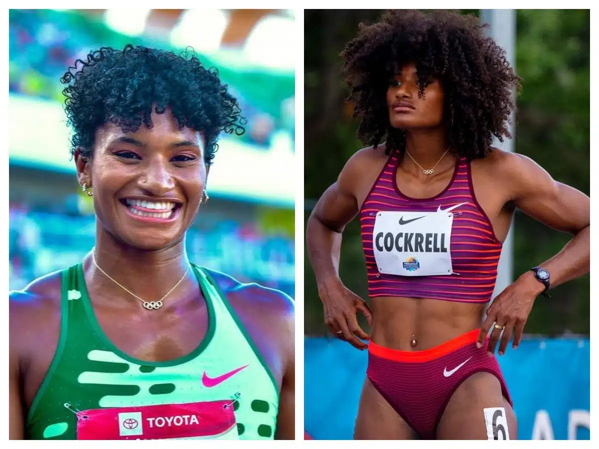 5 Black women rocking their natural hair at the 2024 Olympics