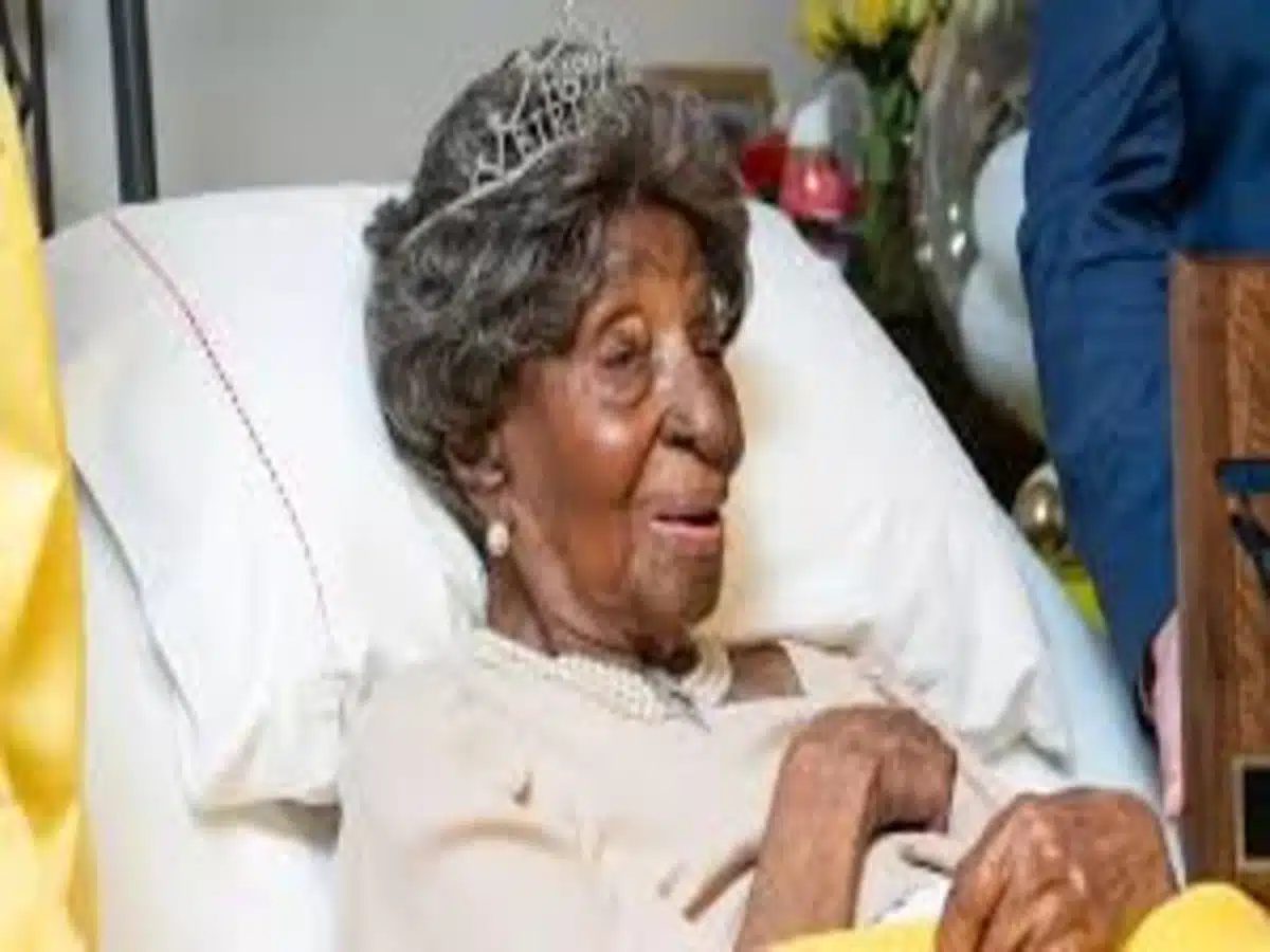 America’s oldest person Elizabeth Francis shares secret to longevity as she marks 115th birthday