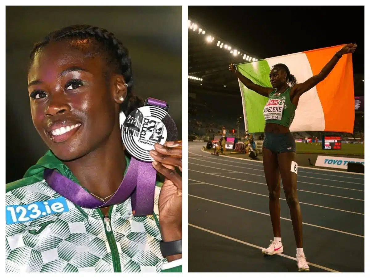 Rhasidat Adeleke is now the fastest woman in Ireland