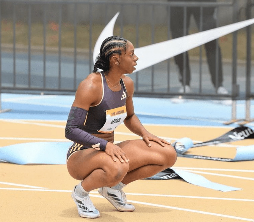 5 Black women rocking their natural hair at the 2024 Olympics