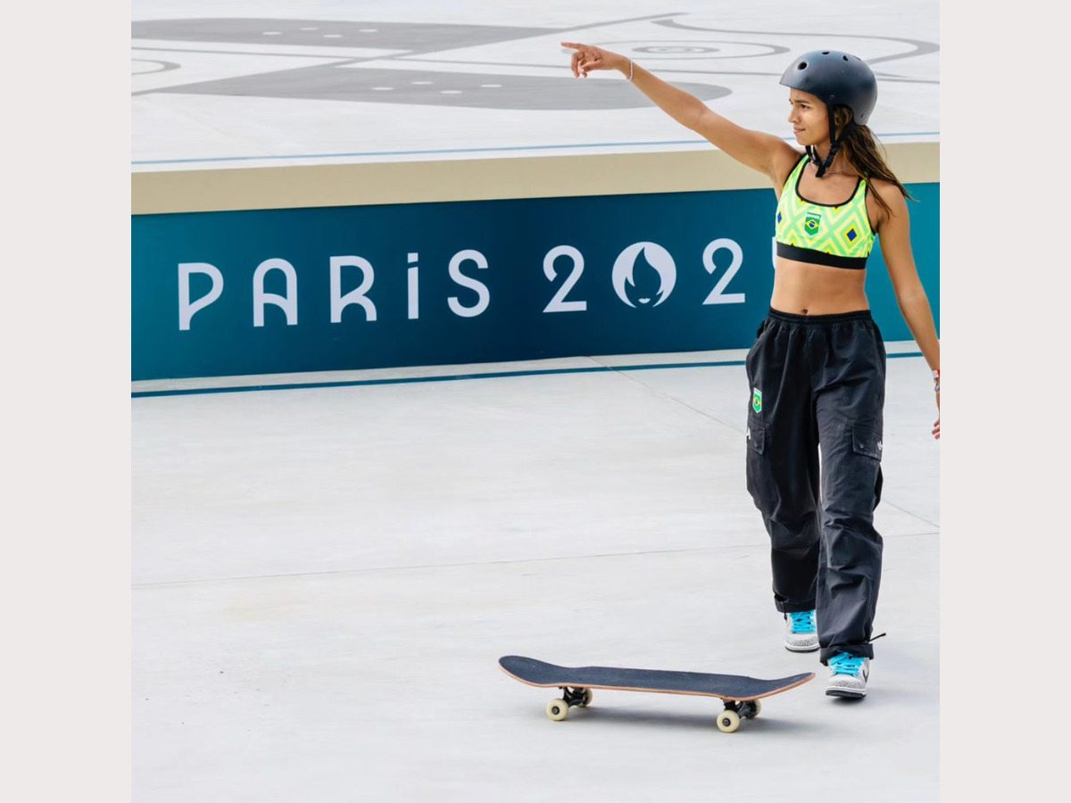 16-year-old Rayssa Leal sets Brazil agog after winning bronze in street skateboarding