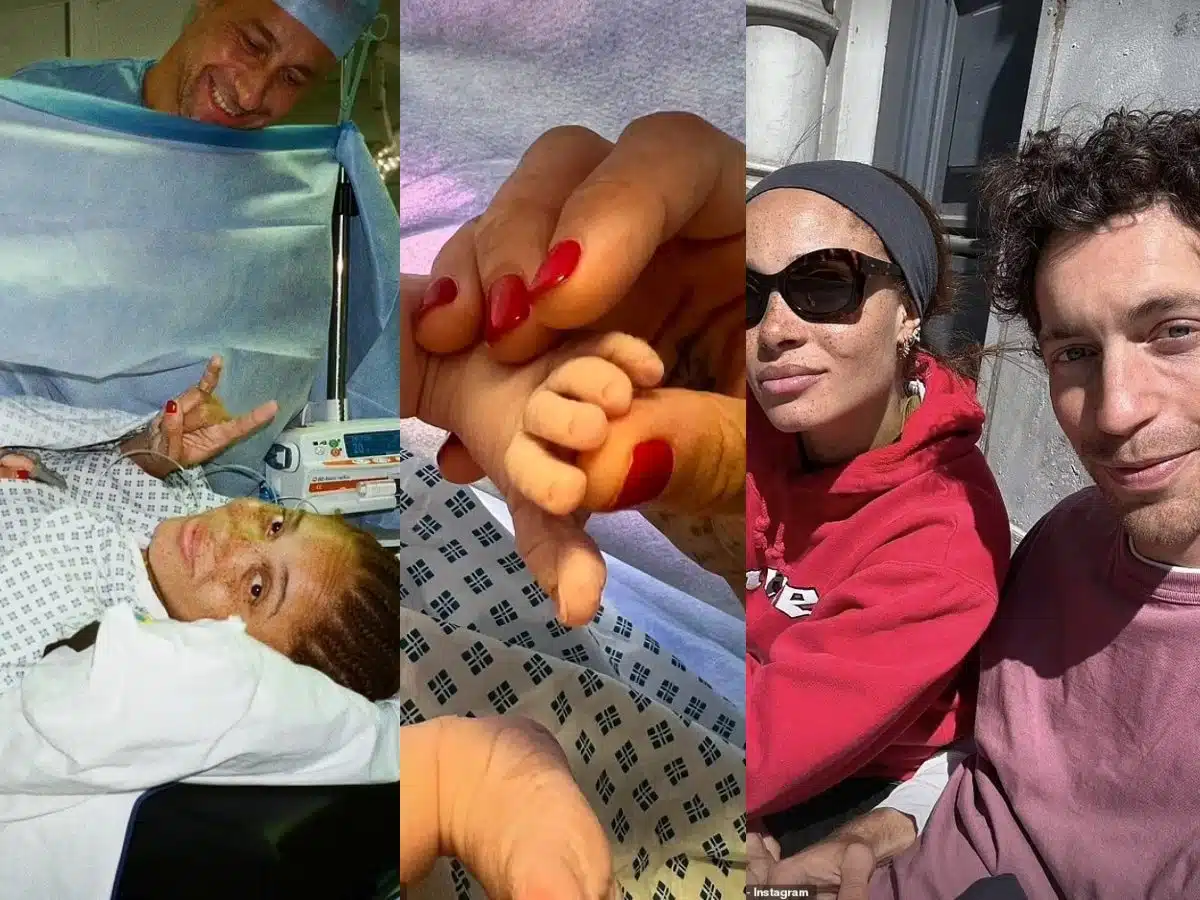 Adwoa Aboah and Boyfriend Daniel Wheatley welcome daughter