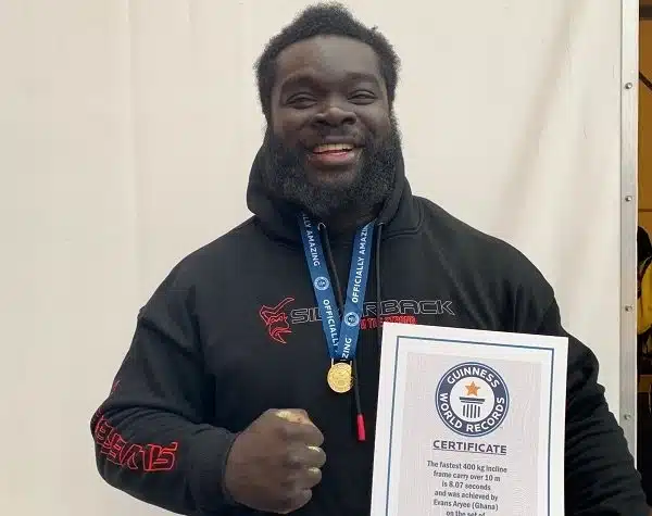 Meet 5 Africans who broke Guinness World Records in 2024